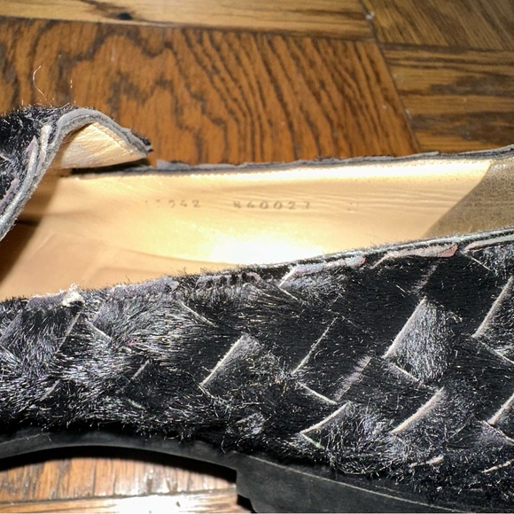 Vintage Bottega Veneta lug sole loafers, Size 8 - Picture 5 of 8